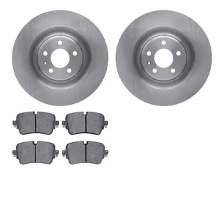 R1 Concepts WFWN1-73007 E- Line Series Brake Rotor W/ Ceramic Brake Pads